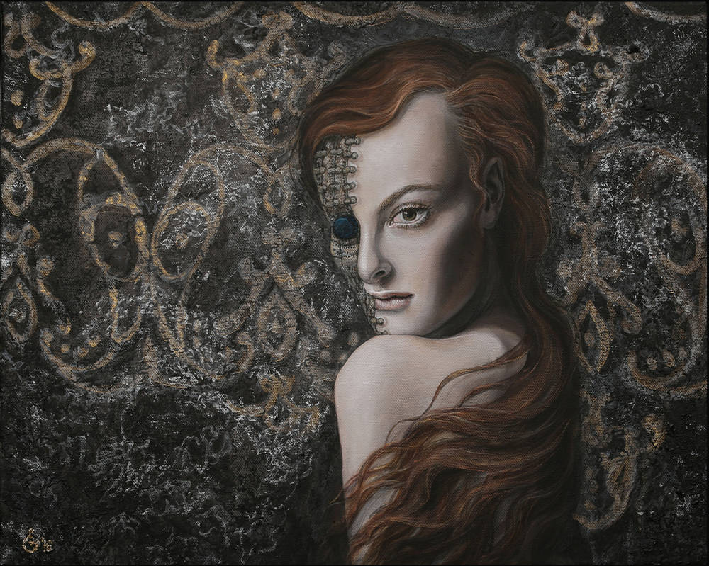 Sylwia's Murdag by EvaGataArtist Sylwia's Murdag by EvaGataArtist