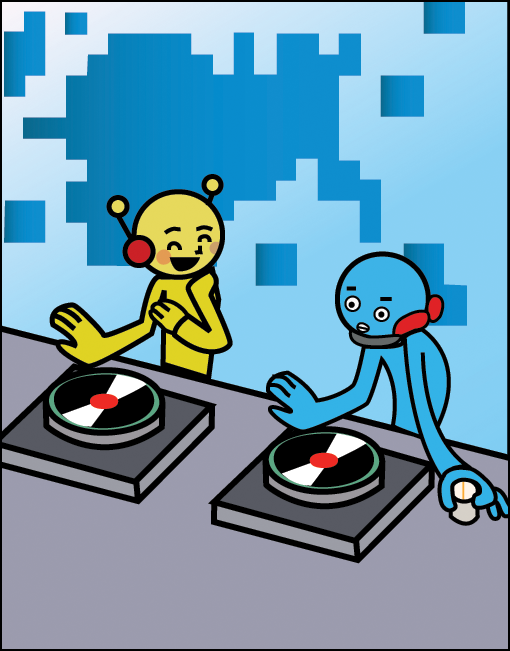 DJ School Rhythm Heaven By KiskeDS On DeviantArt dj-school-rhythm-heaven-by-kiskeds-on-deviantart