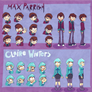 Max and Claire Roations + Emotions