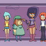 Max Cast Cartoon
