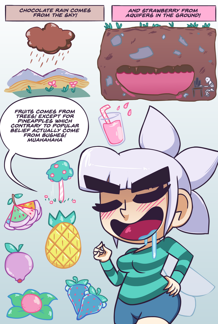 Evil Villain Academy New Page - Read on Tapas!