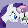 Sweetie Bot and Rarity