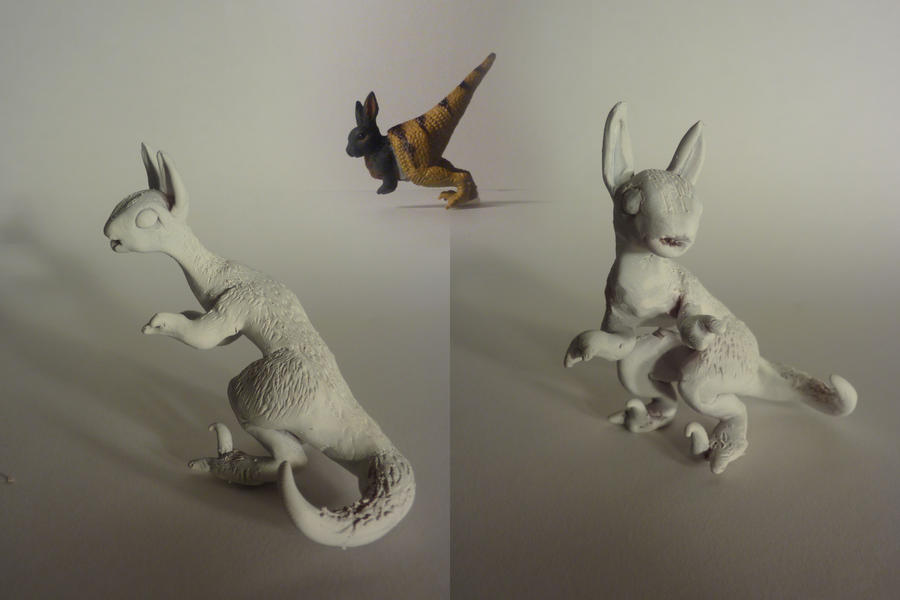 Veloisse Rabbit Velocirabbit by Fraxuur on DeviantArt