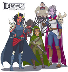 Ladies Book Club - Drawga