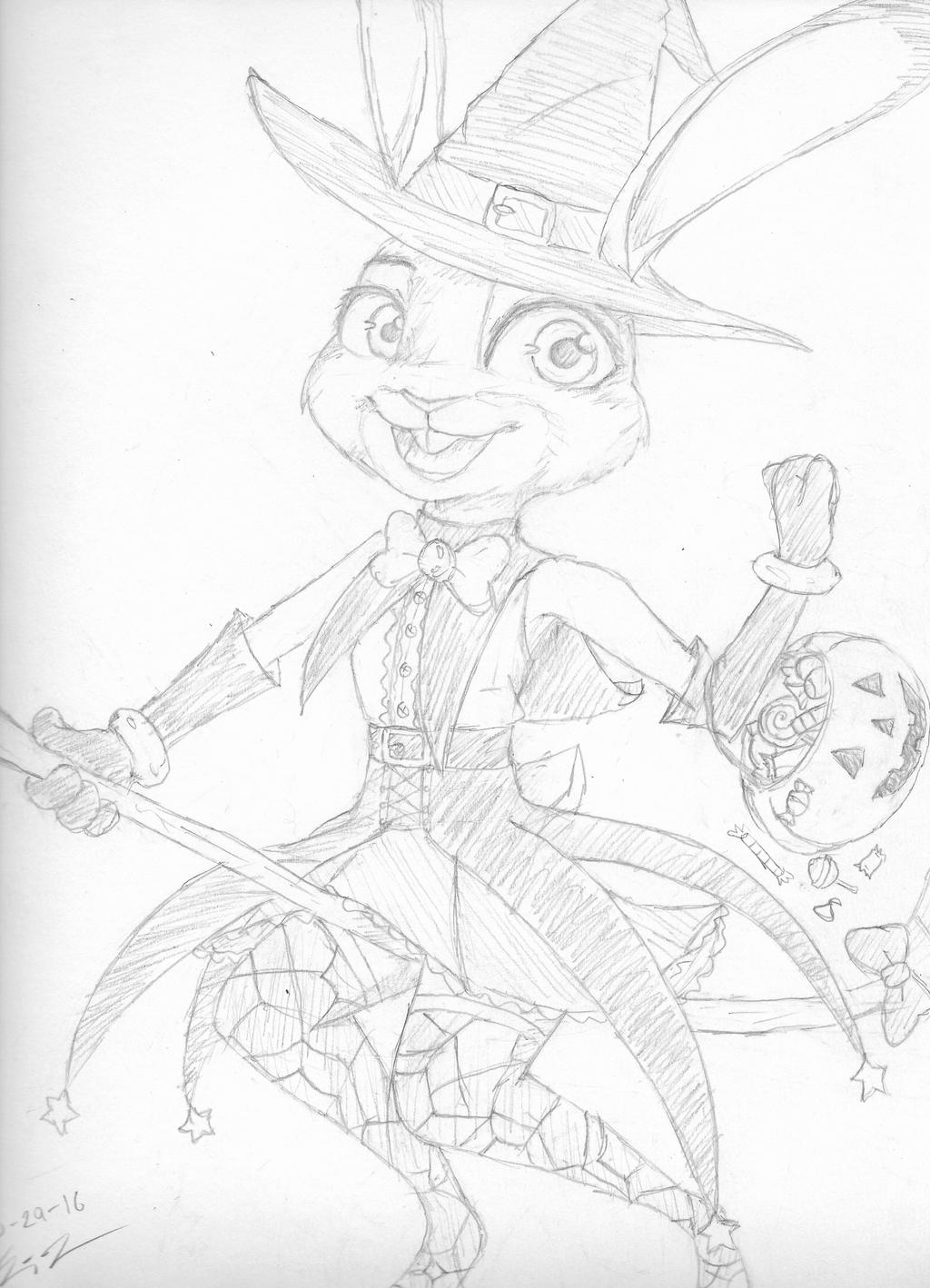 Judy the Witch