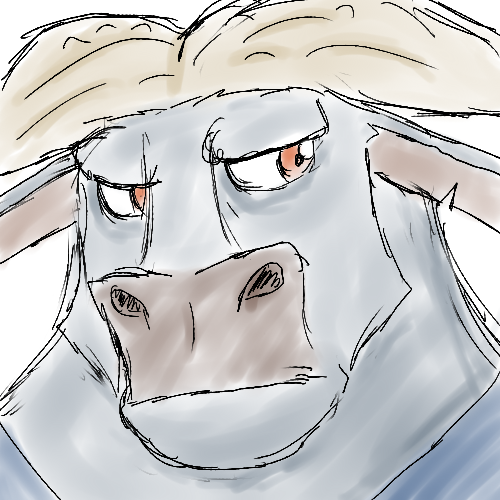 7/10 Drawing: Chief Bogo by scosplash