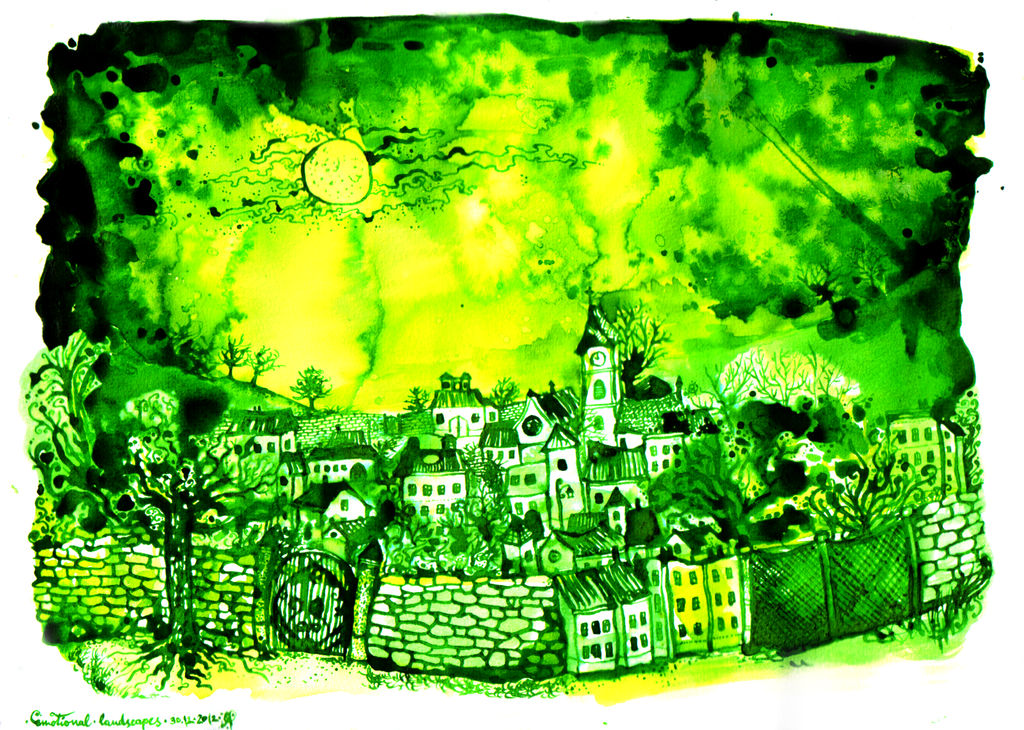 .emotional landscapes by rionka