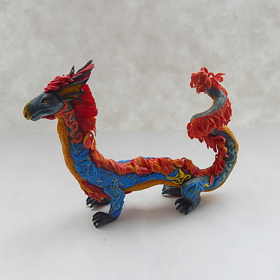 Hikido dragon,oriental dragon