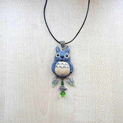 Totoro pendant