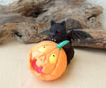 Halloween cat by koshka741