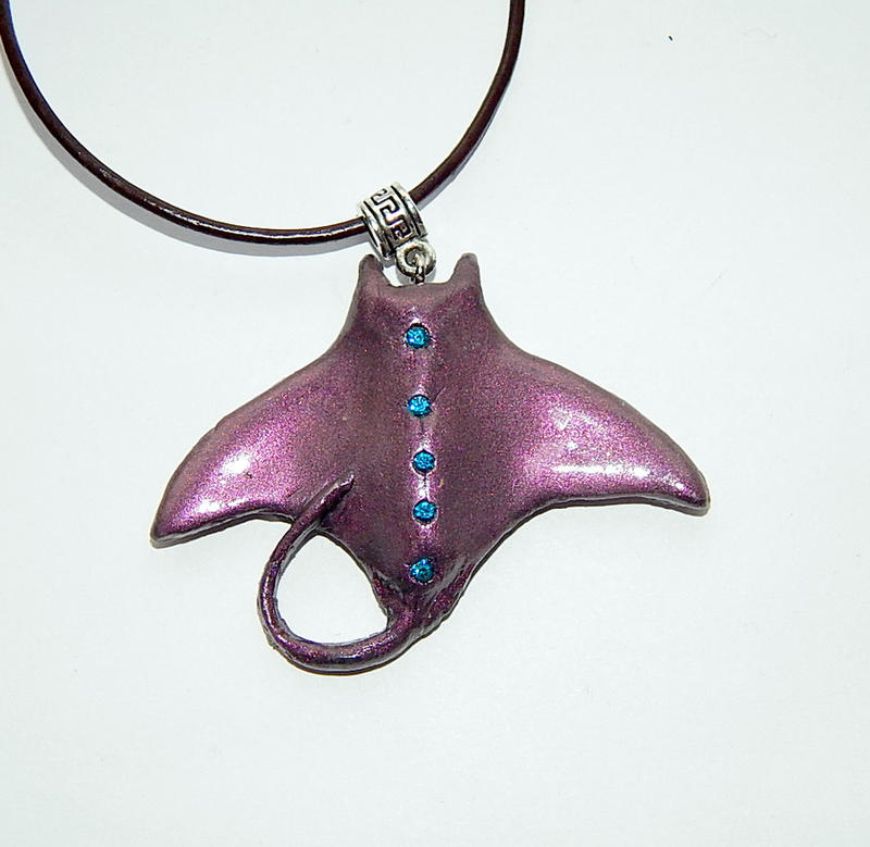 Skate manta sting ray jewelry