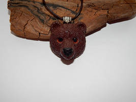 Bear pendant