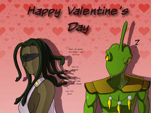 V-Day 3 -- Snakes In Love