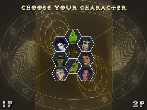 P1 Choose Your Character