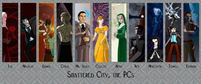 Shattered City Cast