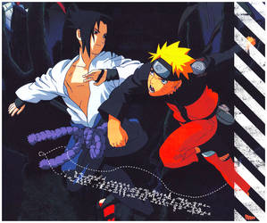 Sasuke n' Naruto banner. :D