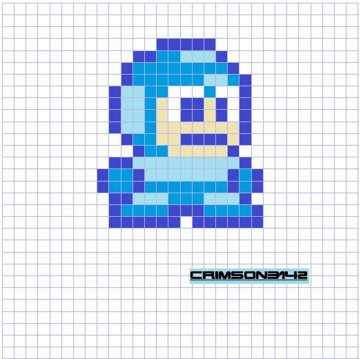 Mega Man Pattern Mega Man Perler Bead Pattern by CrimsonsCreations on DeviantArt
