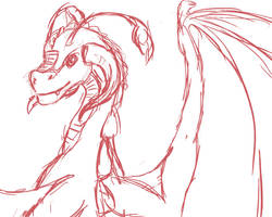 Dragon Sketch