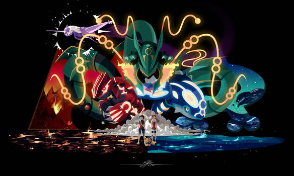 Ready 4 omega ruby alpha sapphire by CKibe