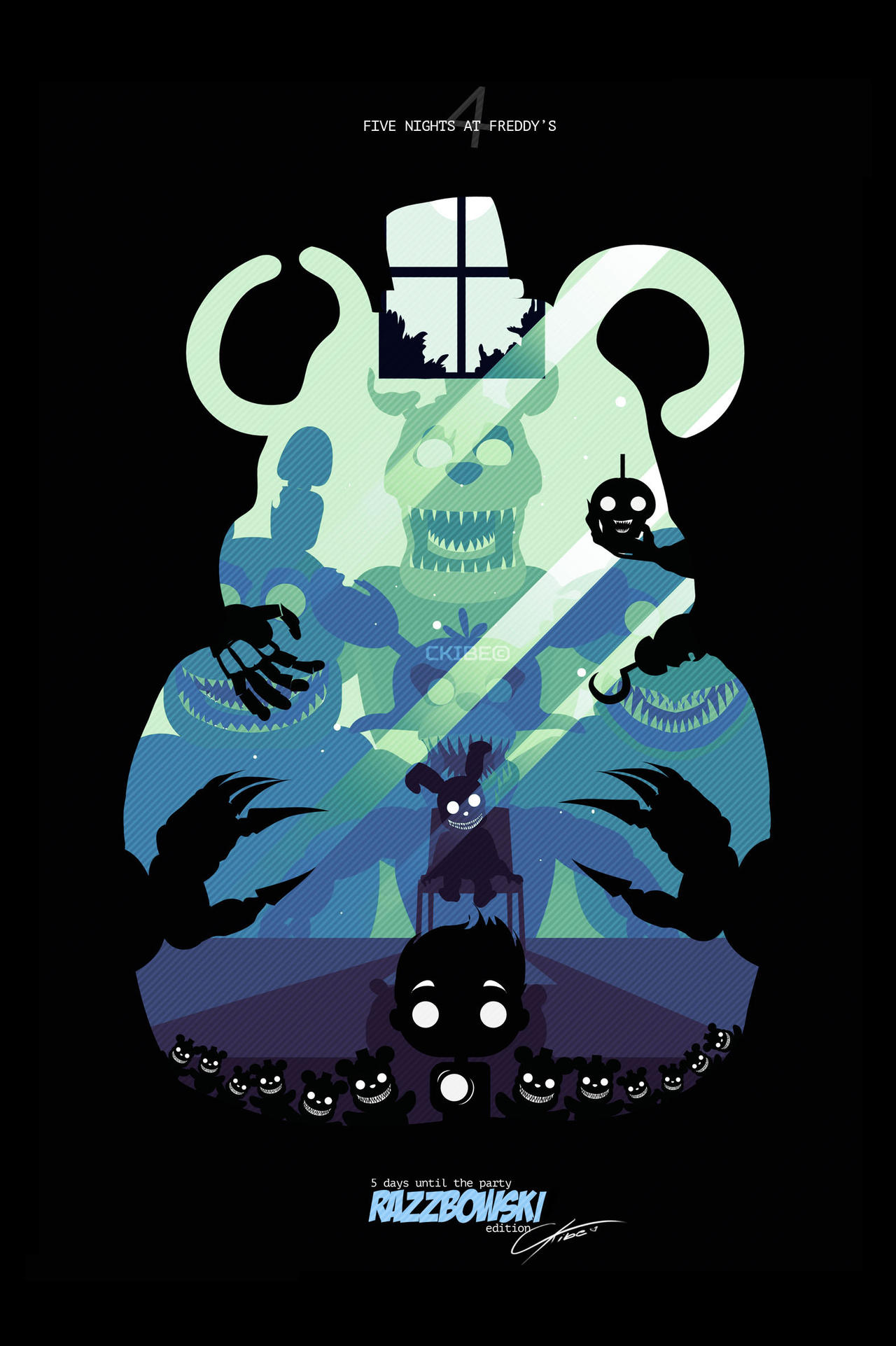 Fnf Razzbowski Five nights at Freddy's 4 - Razzbowski edition by CKibe on DeviantArt
