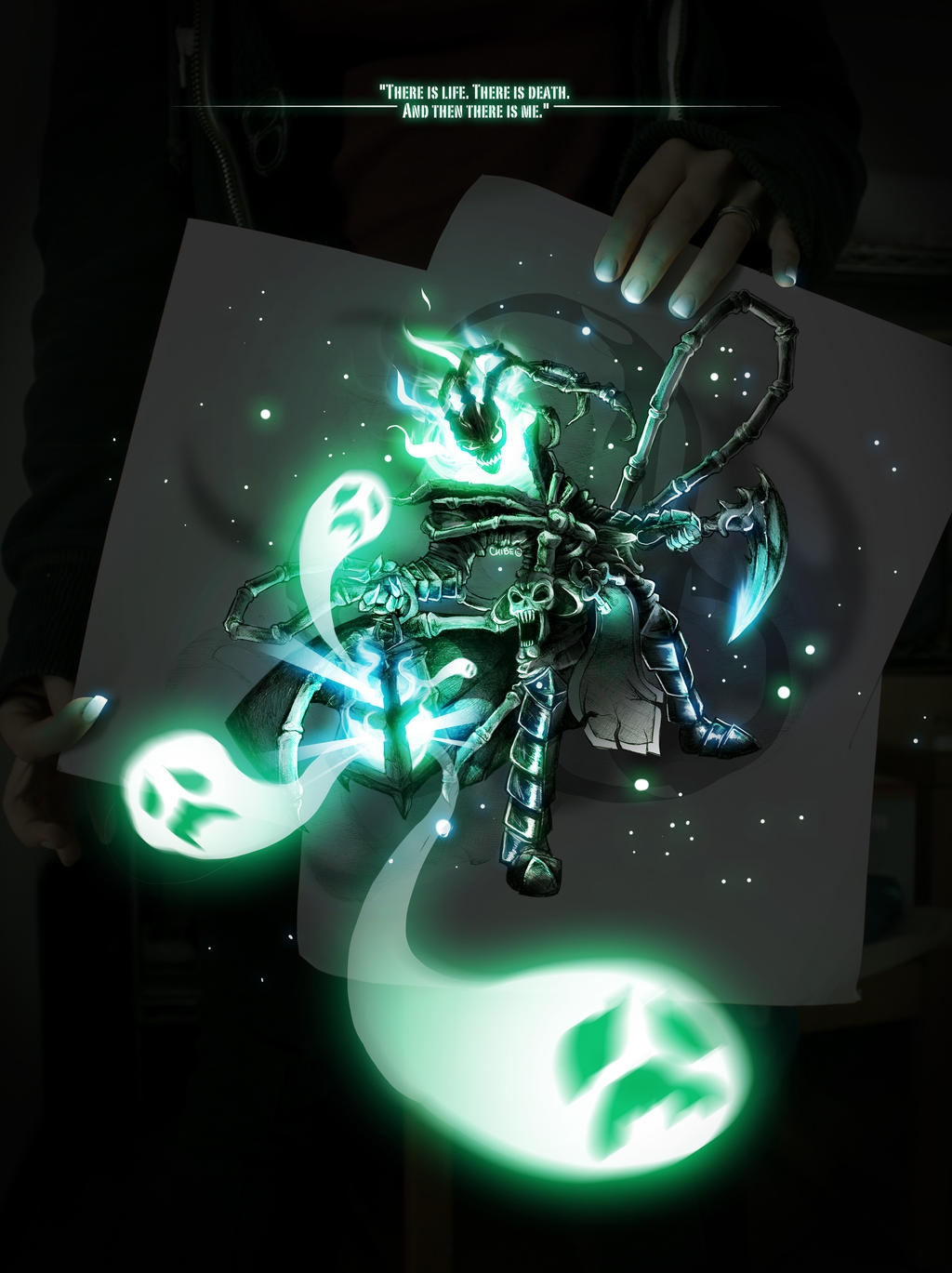 Thresh - the Chain Warden by CKibe