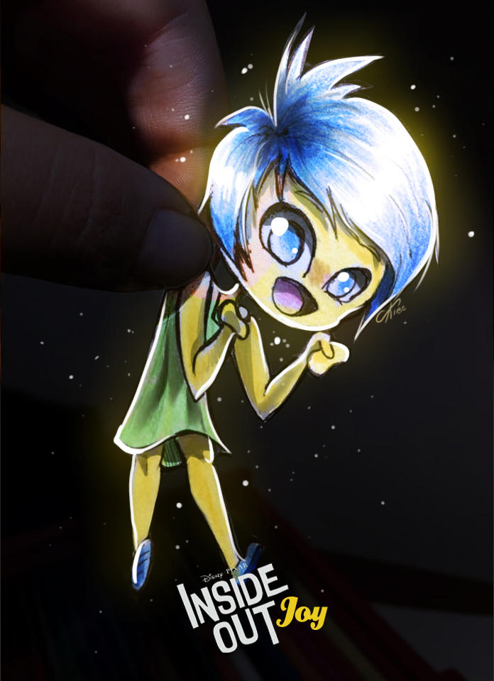 Joy - Inside out by CKibe on DeviantArt