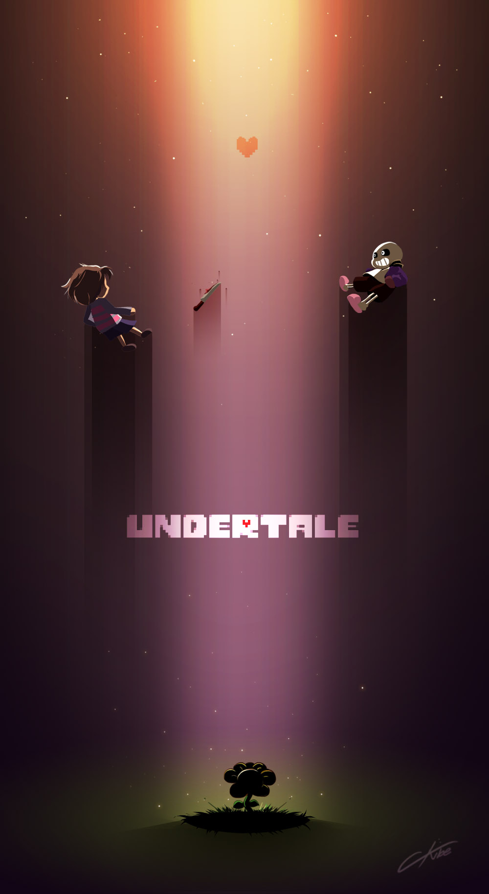 Undertale Poster