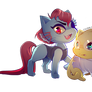 Undyne and Alphys  Cat version