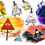 Bill cipher so many forms