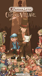 POSTER: Professor Layton and the curious village