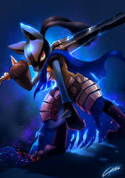 FUSION: Lucario + Artorias