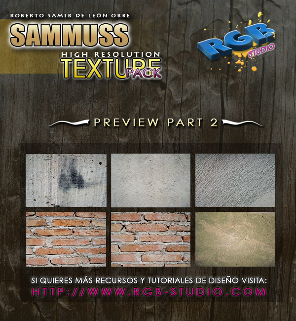 Sammuss Texures Pack Part 2