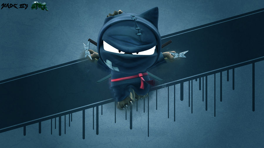 Ninja by KiraGFX on DeviantArt