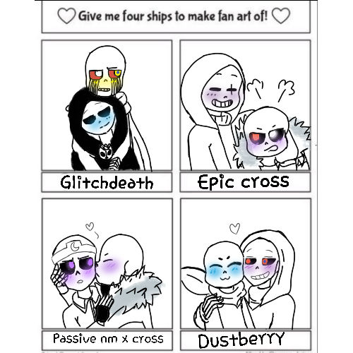 Undertale ship request by TempestWinds16 on DeviantArt