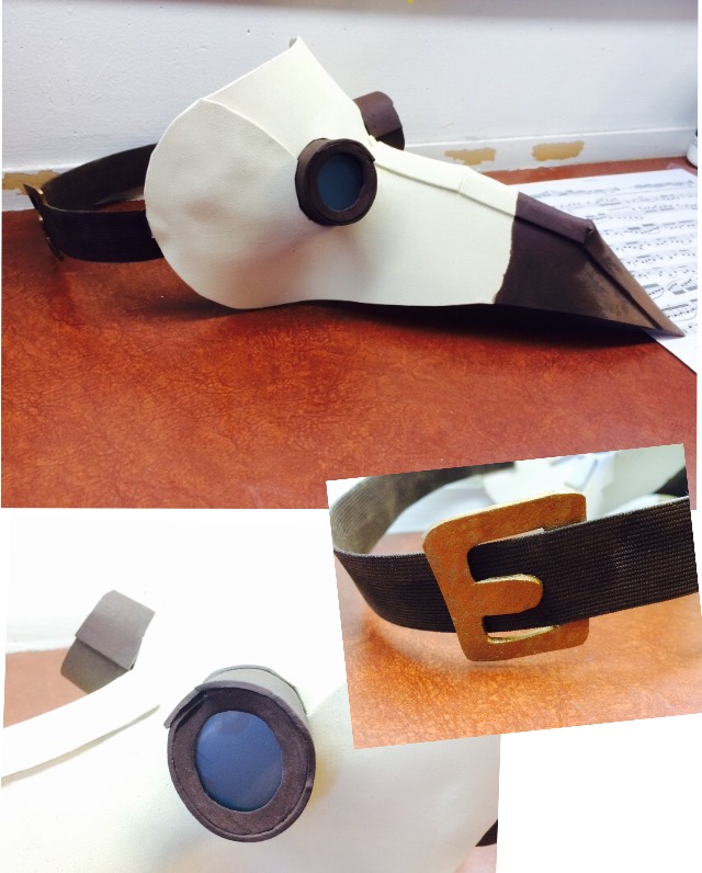 TF2 Blighted Beak Mask (Actually Finished Now.)