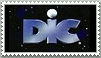 DiC cartoon stamp