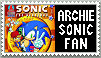 Pro Archie Sonic Comic stamp by Beau-Skunk