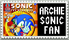 Pro Archie Sonic Comic stamp