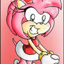 Amy being cute -Colored