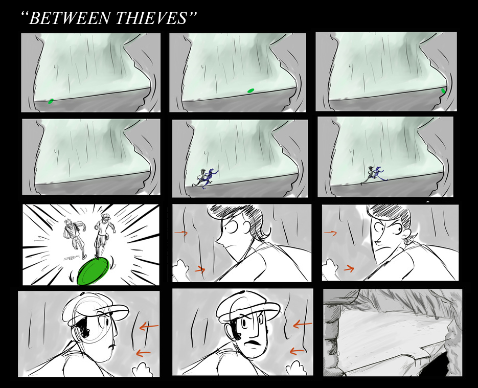 Between Thieves 1