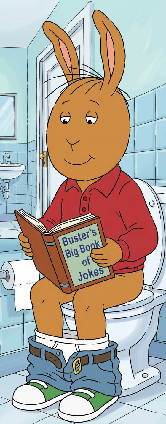 Toilet Simon Rabbit Rabbit Boy in toilet by marceojessup on DeviantArt