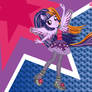 Twilight Sparkle (Rainbow Rocks)