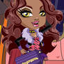 Chibi Clawdeen Wolf