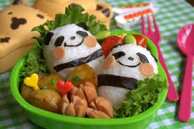 Panda Bento by TricolorflutesFTW