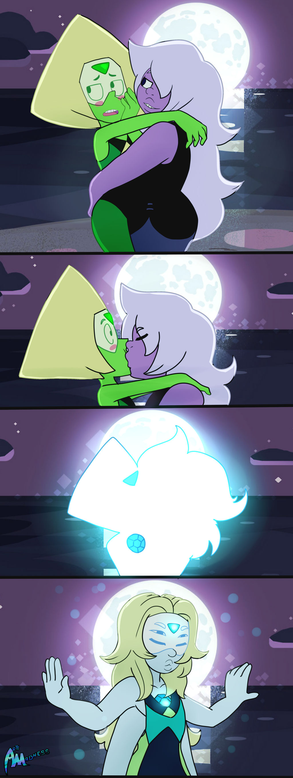 Fusion Comic Deviantart Fusion!! by AngeliccMadness on DeviantArt