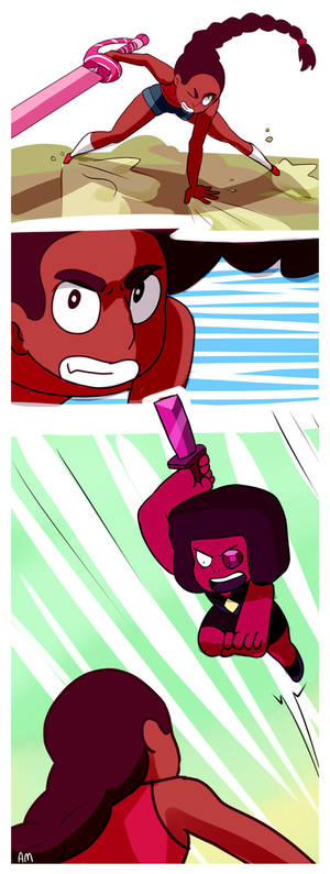 Connie vs Eyeball Ruby