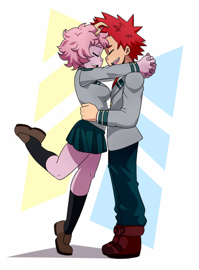 Mina And Kirishima By AngeliccMadness On DeviantArt mina-and-kirishima-by-angeliccmadness-on-deviantart