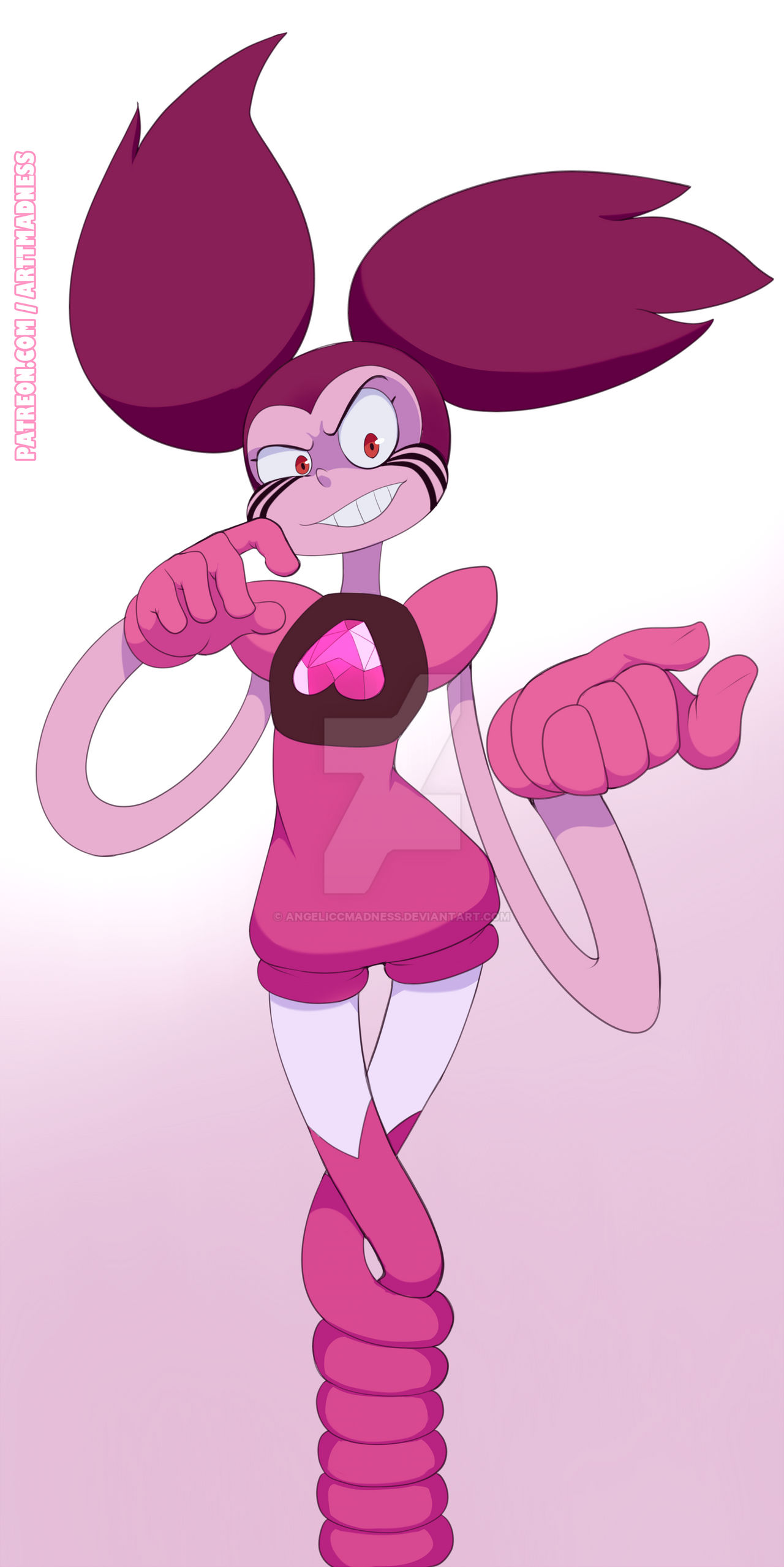 Deviantart Spinel spinel by AngeliccMadness on DeviantArt