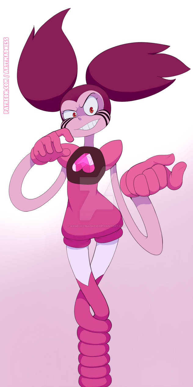 Spinel Rianbow Deviantart spinel by AngeliccMadness on DeviantArt