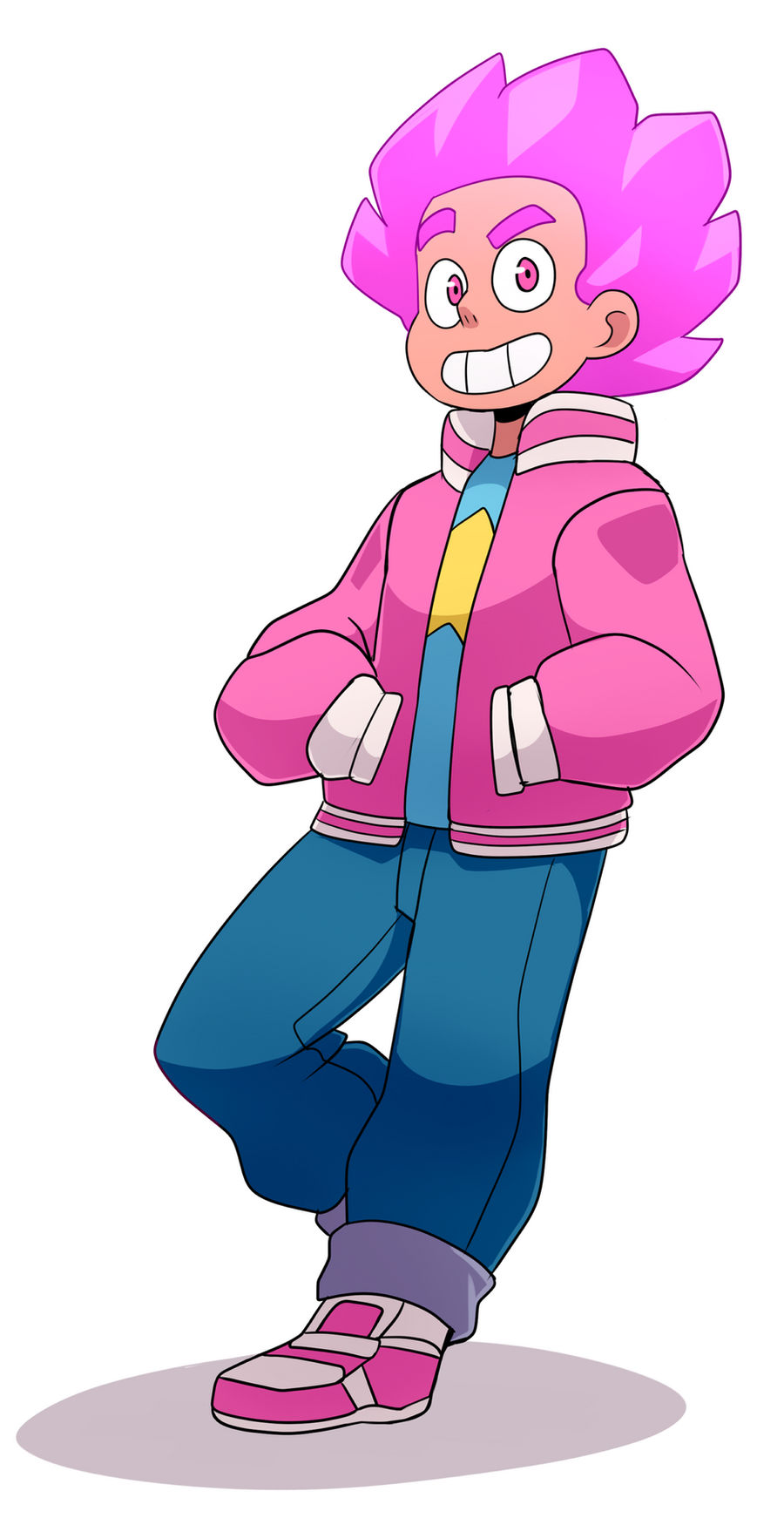 Pink Steven Render Pink Steven by AngeliccMadness on DeviantArt